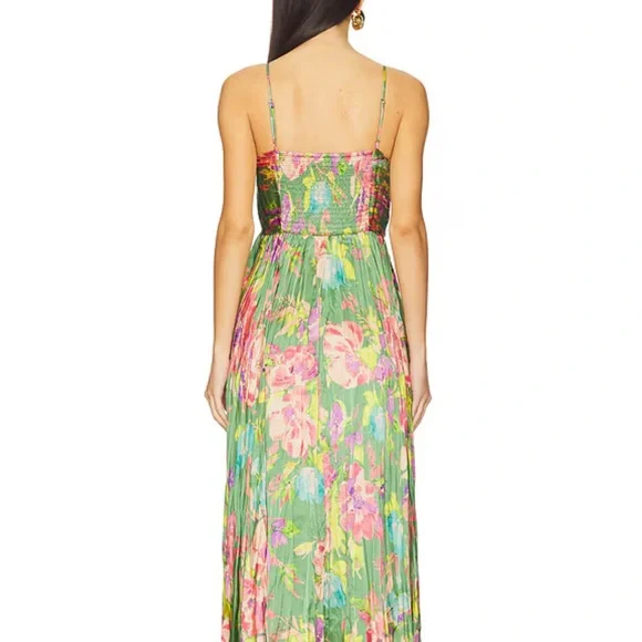Astr Multicolor Floral Maxi Dress - Picture 3 of 14